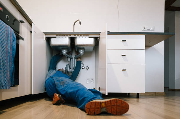 Professional Drain Cleaning technician working in Graysville, OH